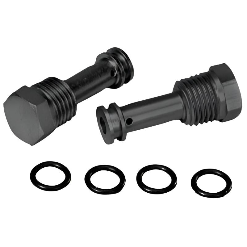 Moroso Chevrolet Big Block/Small Block Oil Restrictor Kit w/.0625in Orifice Diameter - 2 Pack