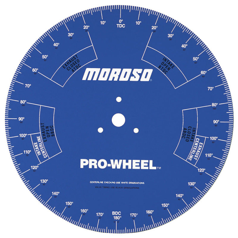 Moroso Degree Wheel - 18in - Black Ops Auto Works