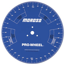 Load image into Gallery viewer, Moroso Degree Wheel - 18in - Black Ops Auto Works