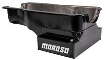Load image into Gallery viewer, Moroso Ford 289-302 Kicked Out Wet Sump 7qt 8in Steel Oil Pan