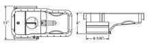 Load image into Gallery viewer, Moroso Ford 289-302 Kicked Out Wet Sump 7qt 8in Steel Oil Pan