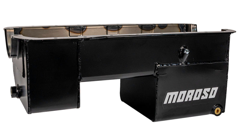 Moroso Ford 351W Extra Deep Wet Sump 7qt 9in Steel Oil Pan