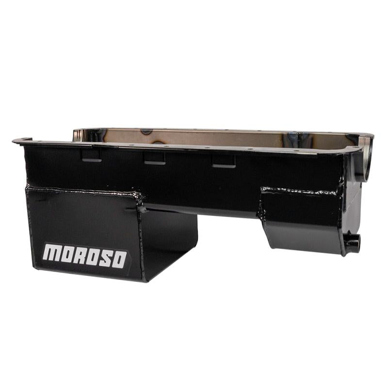 Moroso Ford 351W Extra Deep Wet Sump 7qt 9in Steel Oil Pan