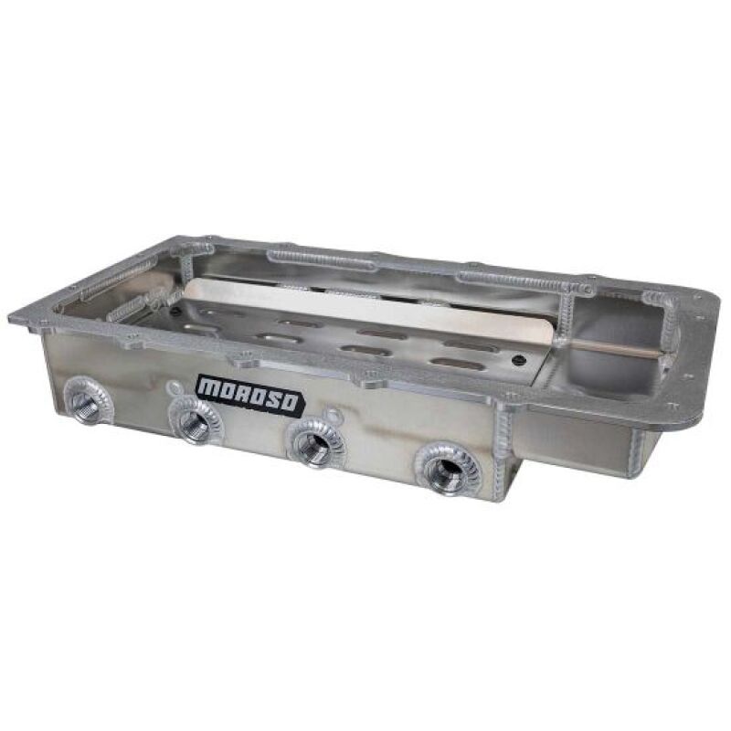 Moroso Ford Coyote Drag Race Dry Sump Aluminum Oil Pan Moroso MOR20582