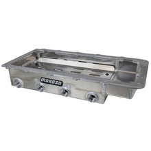Load image into Gallery viewer, Moroso Ford Coyote Drag Race Dry Sump Aluminum Oil Pan Moroso MOR20582