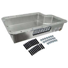 Load image into Gallery viewer, Moroso Ford E40D/4R100 Transmission Pan - 3.642in - Black Ops Auto Works