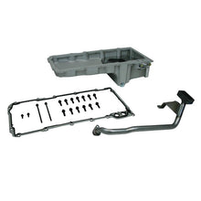 Load image into Gallery viewer, MOR20105-Moroso GM LS Swap (w/Rear Sump &amp; Spin-On Oil Filter Adapter) Wet Sump 6qt 5.75in Aluminum Oil Pan-Oil Pans-Moroso