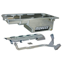 Load image into Gallery viewer, MOR21150-Moroso GM LS/93-02 F-Body (w/-10An Fitting) Deep Drag Race Baffled Wet Sump 6qt 9in Aluminum Oil Pan-Oil Pans-Moroso