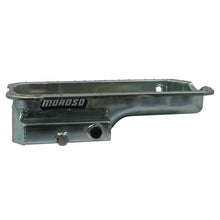 Load image into Gallery viewer, Moroso Honda 2.2/2.3L H Series Road Race Baffled Extra Capacity Steel Oil Pan - Black Ops Auto Works