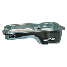 Load image into Gallery viewer, Moroso Honda 2.2/2.3L H Series Stock (w/Oil Drainbacks) Wet Sump 4qt 5.25in Steel Oil Pan-Oil Pans-Moroso-84663209161-