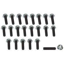 Load image into Gallery viewer, Moroso Honda/Acura/Mazda Rotary/Dodge Neon/Toyota MR2 Oil Pan Stud Kit - 6mm - Steel - Set of 22 - Black Ops Auto Works