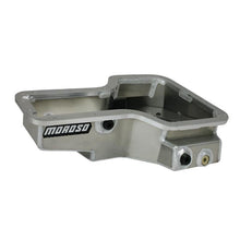 Load image into Gallery viewer, MOR20970-Moroso Lotus/Toyota 1ZZ/2ZZ Road Race Baffled Wet Sump 6qt Stock Depth Aluminum Oil Pan-Oil Pans-Moroso