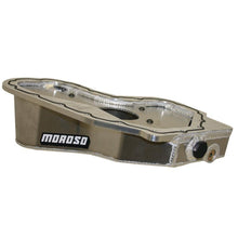 Load image into Gallery viewer, MOR20971-Moroso Lotus/Toyota 2GR-FE/Z Road Race Baffled Wet Sump 6.25qt Stock Depth Aluminum Oil Pan-Oil Pans-Moroso