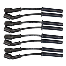 Load image into Gallery viewer, Moroso GM LS 5.7L/6.0L/6.2L/7.0L Ultra 350 8mm Multi-Angle Boot Ignition Spark Plug Wire Set - Black - Moroso 51036