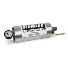 Load image into Gallery viewer, Moroso Oil Accumulator - 1.5 Quart - 10in x 4.25in - Black Ops Auto Works