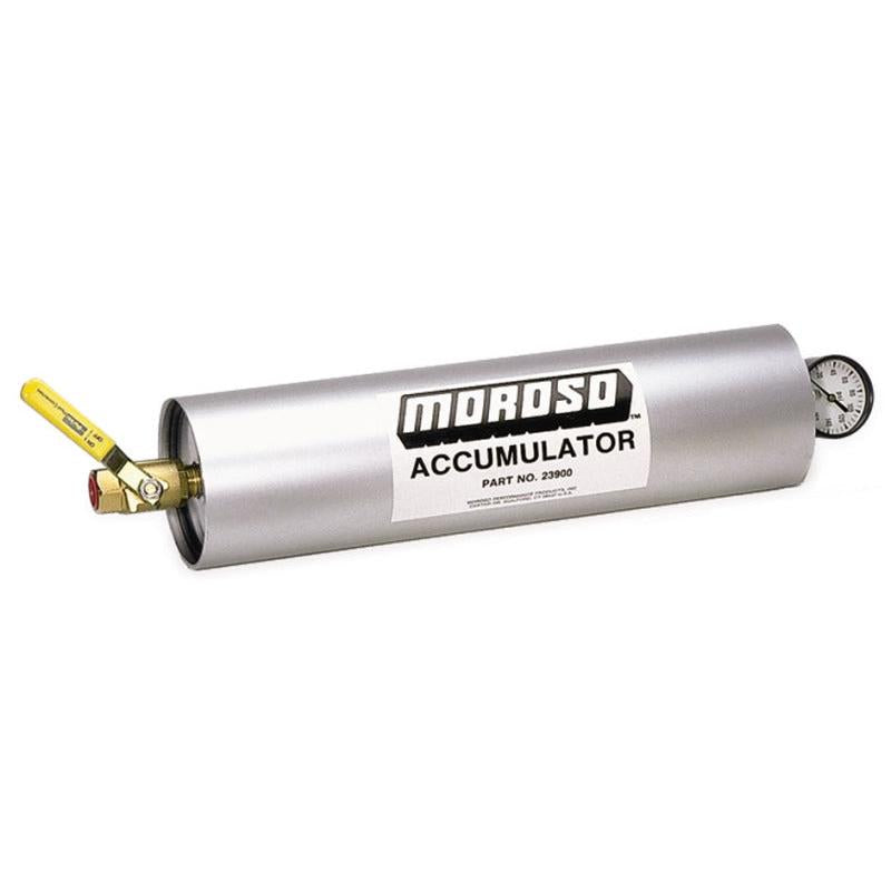 Moroso Oil Accumulator - 3 Quart - 20-1/8in x 4.25in - Black Ops Auto Works