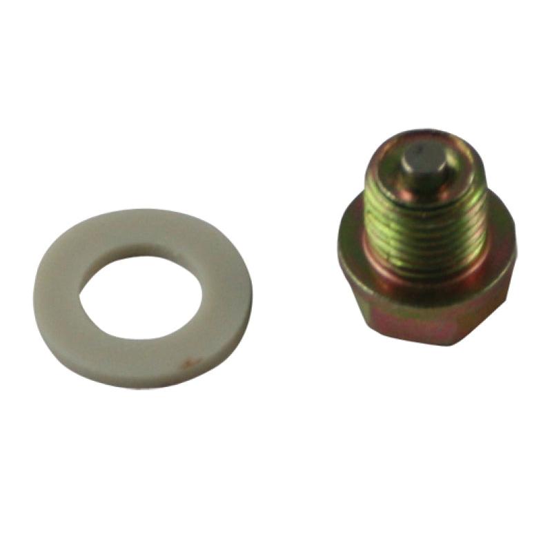 Moroso Oil Pan Drain Plug w/Nylon Washer - 14mm x 1.5 Thread (Use w/Part No 20911/20980) - Black Ops Auto Works