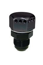 Load image into Gallery viewer, Moroso Poitive Seal Vented Fitting -10An Male - Aluminum - Single - Black Ops Auto Works