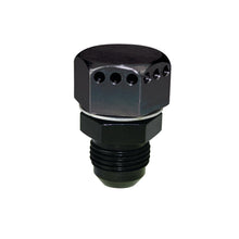 Load image into Gallery viewer, Moroso Poitive Seal Vented Fitting -10An Male - Aluminum - Single - Black Ops Auto Works