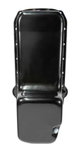Load image into Gallery viewer, Moroso Pre-80 Chevrolet Small Block (w/Driver Side Dipstick) Wet Sump 6qt 8.25in Steel Oil Pan - Blk