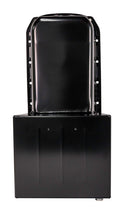 Load image into Gallery viewer, Moroso Pre-80 Chevrolet Small Block (w/Driver Side Dipstick) Wet Sump 7qt 8.25in Steel Oil Pan -Blk