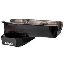 Load image into Gallery viewer, MOROSO, SBC PRE- 80 DRIVER'S SIDE DIPSTICK, CIRCLE TRACK, INSPECTION BUNG, 7.5 IN. DEEP
