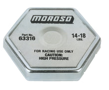 Load image into Gallery viewer, Moroso Racing Radiator Cap - 14-18lbs - Black Ops Auto Works