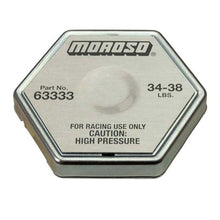 Load image into Gallery viewer, Moroso Racing Radiator Cap, 34-38 PSI