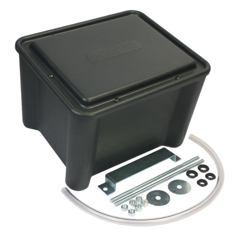 Moroso Sealed Battery Box Black w/Mounting Hardware - Black - Black Ops Auto Works