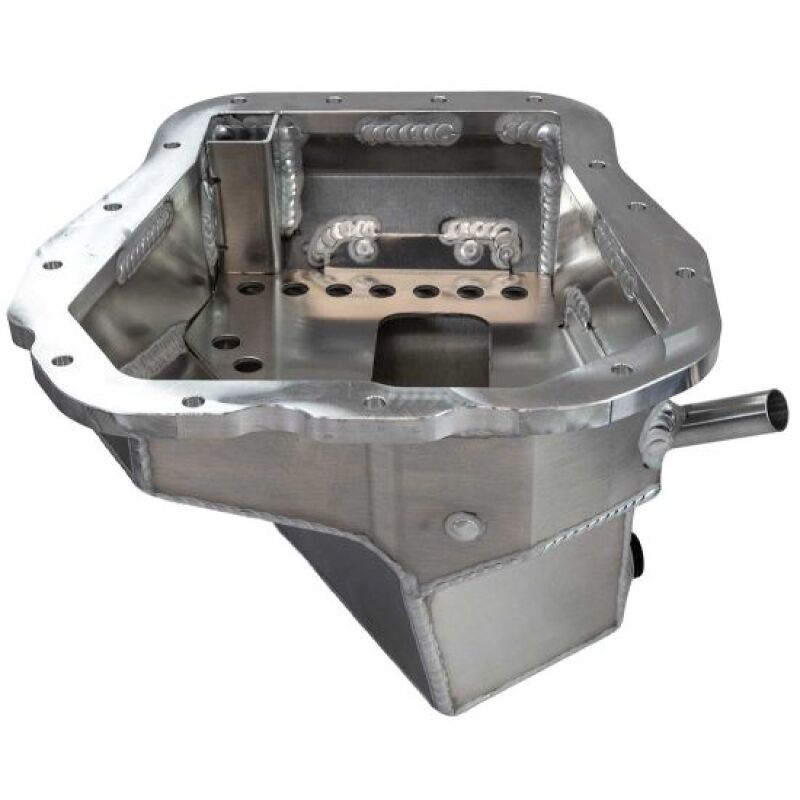 Moroso Subaru EJ20/EJ22/EJ25 Wet Sump 6qt 6-7/8in Deep Aluminum Oil Pan w/Pickup & Windage Tray Moroso MOR20962