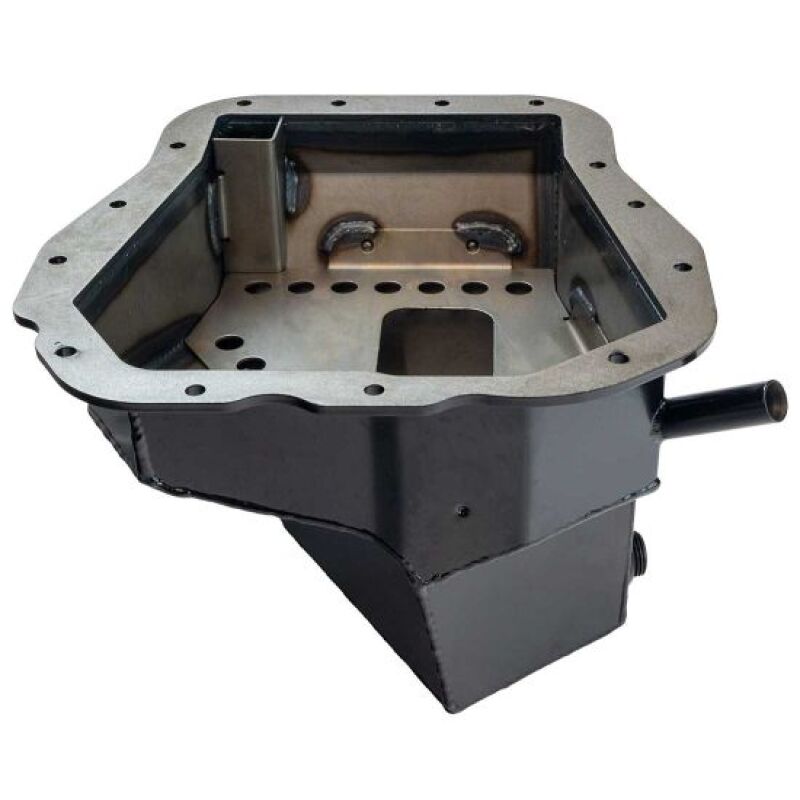 Moroso Subaru EJ20/EJ22/EJ25 Wet Sump 6qt 6-7/8in Deep Steel Oil Pan w/Pickup & Windage Tray Moroso MOR20961