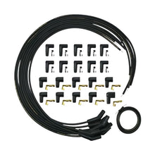 Load image into Gallery viewer, MOR9882M-Moroso Universal Mag Tune 135 Degree Wire Set - Black-Spark Plug Wire Sets-Moroso