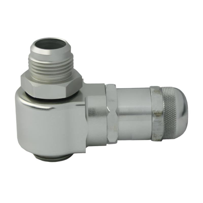 Vacuum Relief Valve w/Adjustable Knob - Aluminum - Single