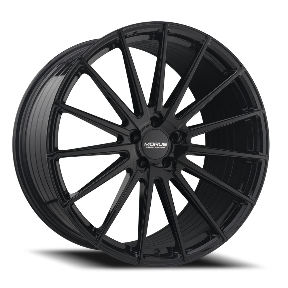 Morus Kraft 20x10 +42 5x112mm 66.56mm Gloss Black - Morus MKRA-GB512201042