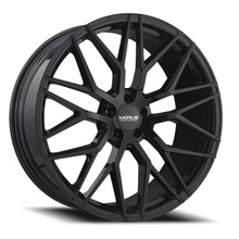 Load image into Gallery viewer, Morus Stern 18x8.5 +42 5x112mm 66.56mm Gloss Black - Morus MSTR-GB512188542