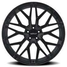 Load image into Gallery viewer, Morus Stern 22x11.5 +38 5x112mm 66.56mm Gloss Black - Morus MSTR-GB512221538