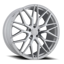 Load image into Gallery viewer, Morus Stern 19x9.5 +45 5x112mm 66.56mm Silver Machined Spoke Faces - Morus MSTR-GSM512199545