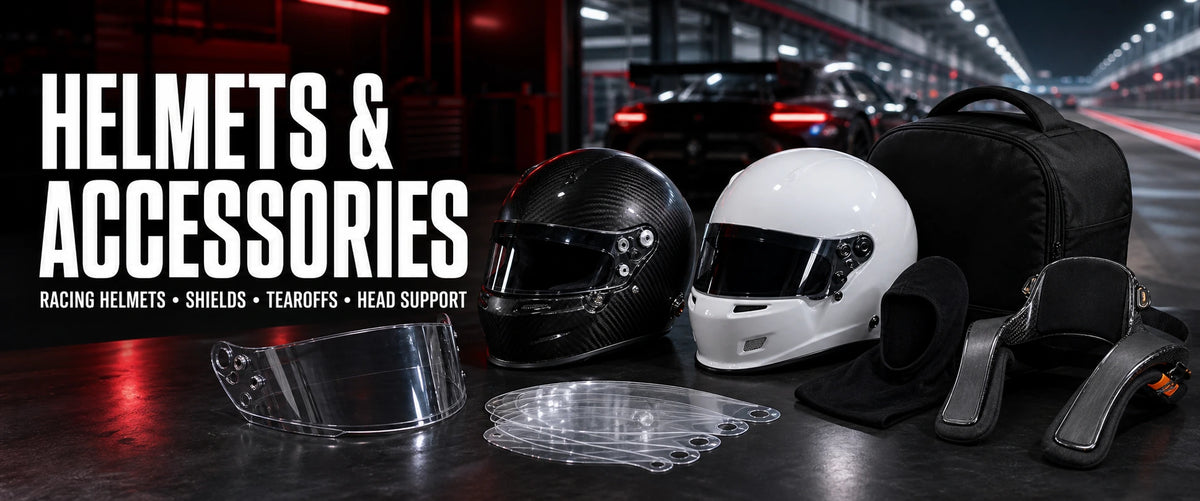 Helmets and Accessories