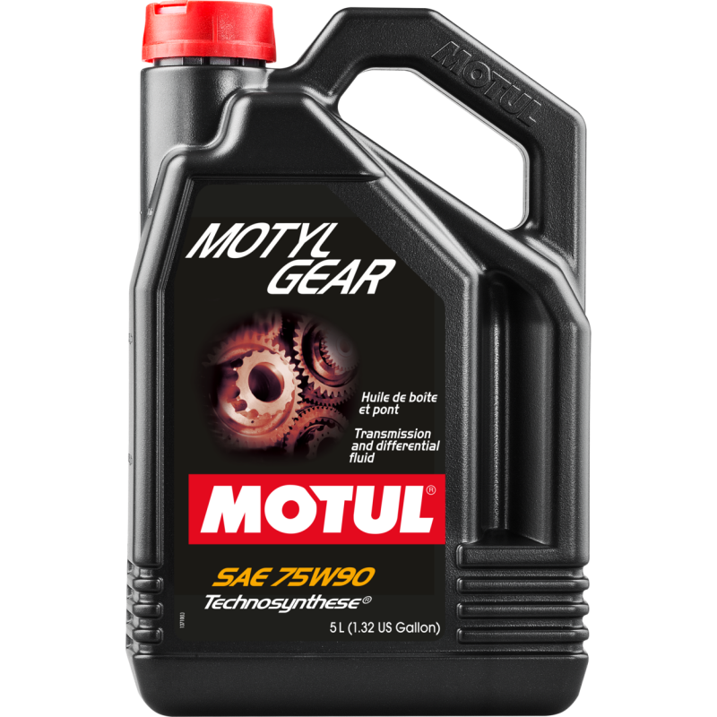 Motul 109057 Motylgear 75W-90 gear oil 5 L container