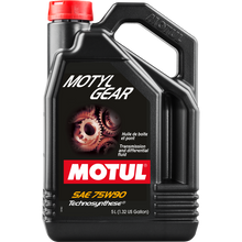 Load image into Gallery viewer, Motul 109057 Motylgear 75W-90 gear oil 5 L container