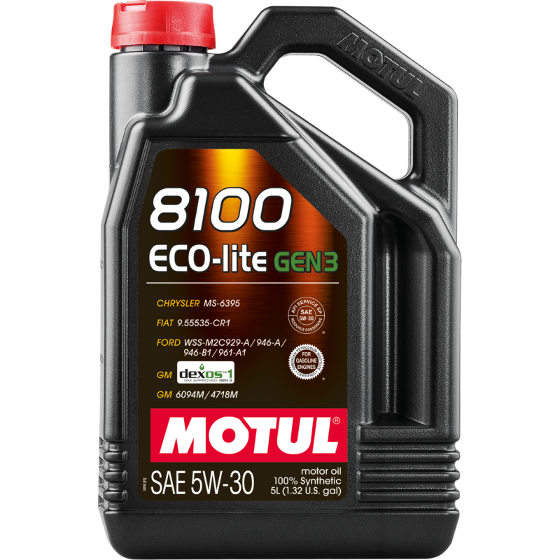 Motul 111362 Synthetic Motor Oil, image 1