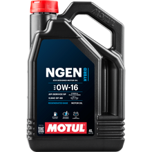 Load image into Gallery viewer, Motul 111887 NGEN Hybrid 0W-16 container