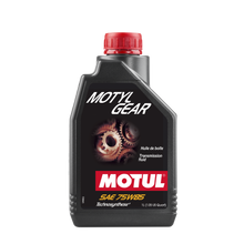 Load image into Gallery viewer, Motul Motul 1L Transmission MOTYLGEAR 75W85 - API GL-4 / -5