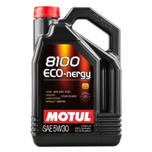 Load image into Gallery viewer, Motul 5L Synthetic Engine Oil 8100 5W30 ECO-NERGY - Ford 913C - Motul 102898