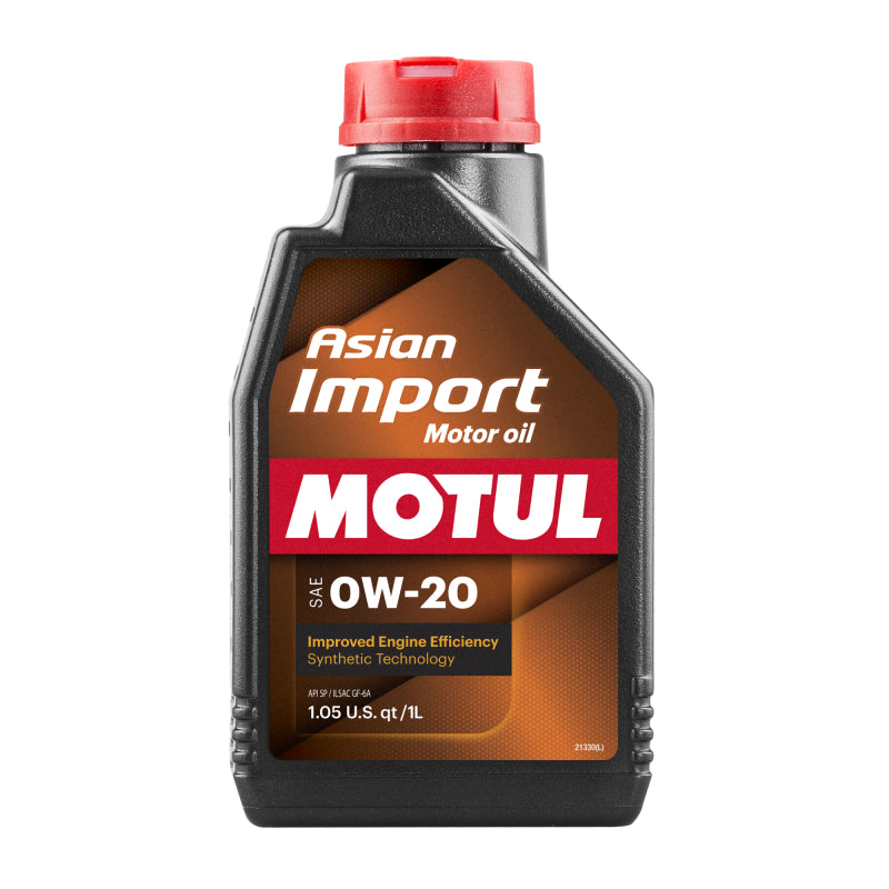 Motul Motul Asian Import Motor Oil 0w20 12x1L
