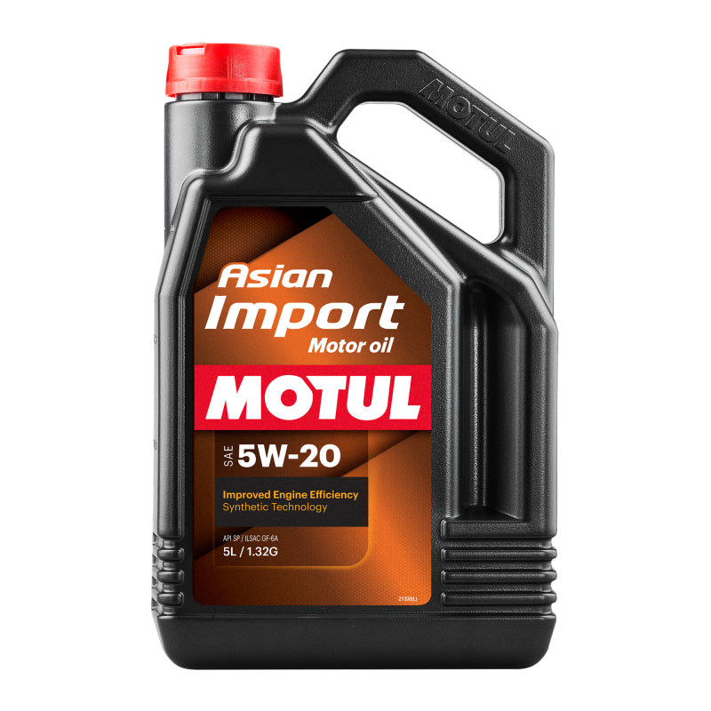 Motul Motul Asian Import Motor Oil 5w20 4x5L