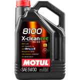 Motul 8100 X-clean EFE 5W-30 Engine Oil Case 4 x 5L