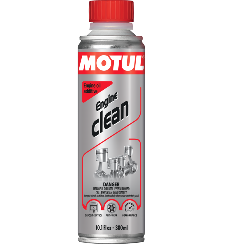 Motul Engine Clean Auto Oil System Cleaner 300ml - Motul 112299