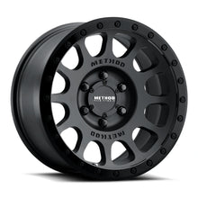 Load image into Gallery viewer, Method MR305890871018 MR305 NV Wheel – 18x9, 18 mm Offset, 8x170, Matte Black with Gloss Black Lip, Primary Product View 1