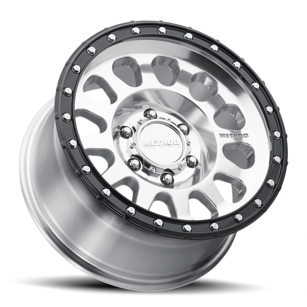 Method MR315785161700 MR315 Wheel – 17x8.5, 0 mm Offset, 6x135, Polished with Gloss Black Lip, Detail View 2